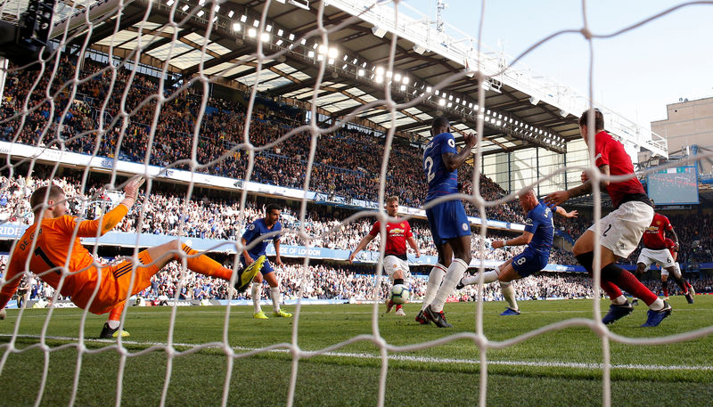 © Reuters. Premier League - Chelsea v Manchester United