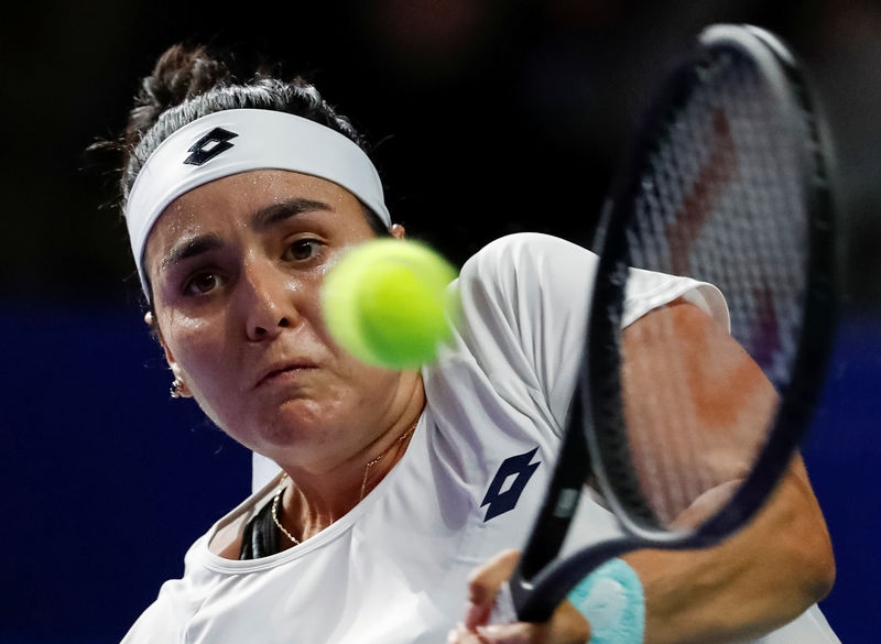 © Reuters. Tennis - Kremlin Cup - Women's singles - Final