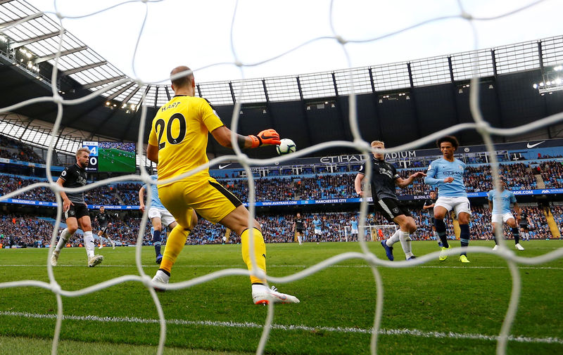 © Reuters. Premier League - Manchester City v Burnley