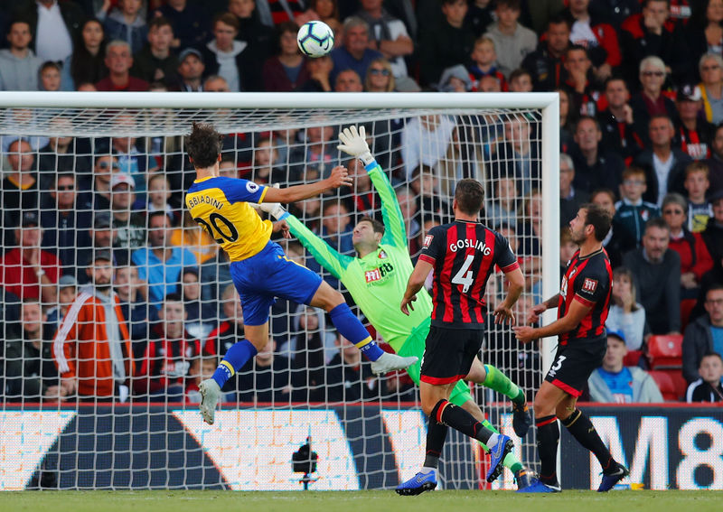 © Reuters. Premier League - AFC Bournemouth v Southampton