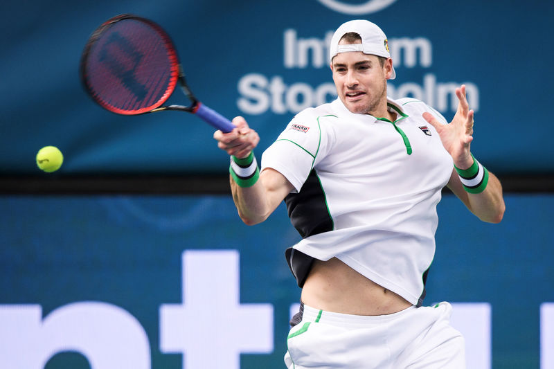 © Reuters. Tennis - Stockholm Open 2018