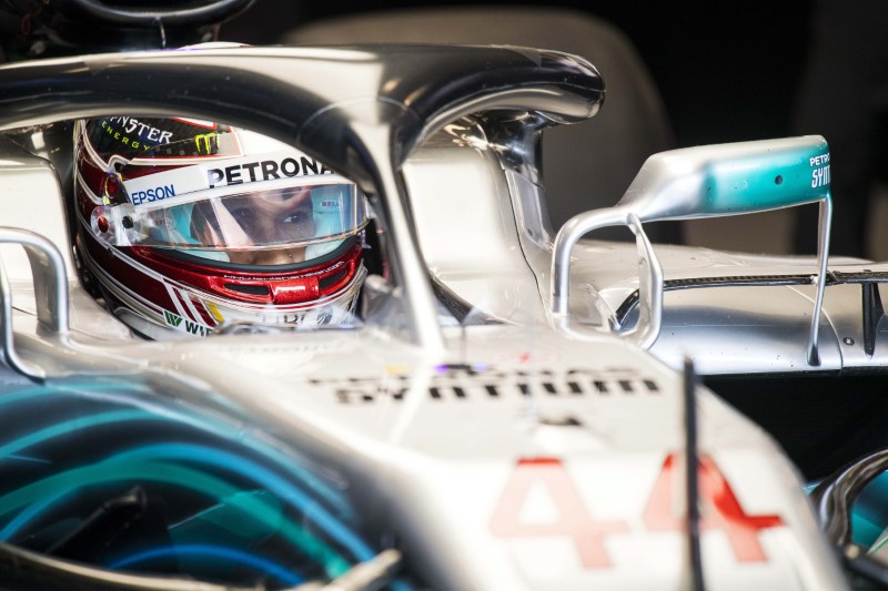 © Reuters. Formula One: Unites States Grand Prix-Practice