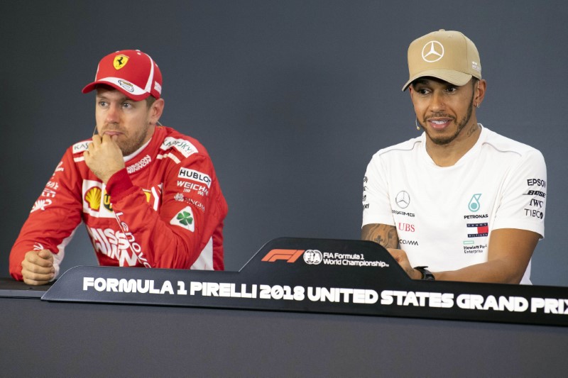 © Reuters. Formula One: Unites States Grand Prix-Qualifying