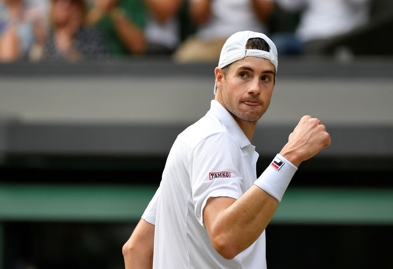 John Isner теннис