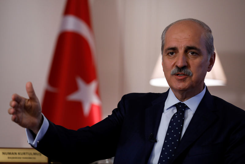 © Reuters. مسؤول في الحزب الحاكم: تركيا لن تسمح بحجب أي حقائق في قضية مقتل خاشقجي