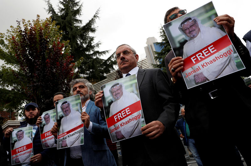 © Reuters. بريطانيا وفرنسا وألمانيا تطالب السعودية بكشف حقائق تدعم روايتها بشأن خاشقجي