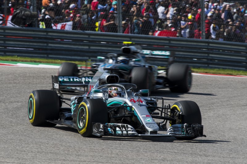 © Reuters. Formula One: United States Grand Prix
