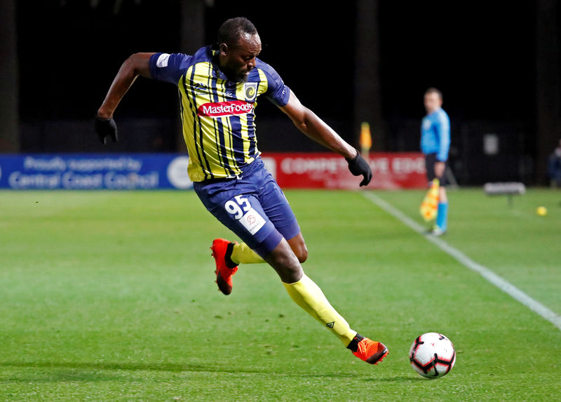 © Reuters. FILE PHOTO: Central Coast Mariners v Central Coast Select