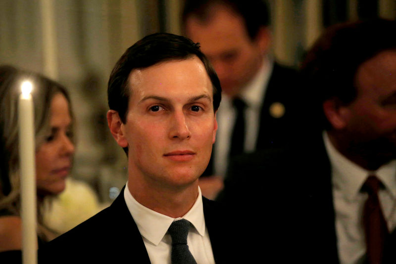 © Reuters. O assessor-sênior da Casa Branca, Jared Kushner, durante evento na Casa Branca, em Washington, D.C.