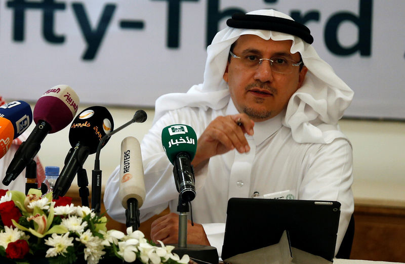 © Reuters. محافظ المركزي: سياسة السعودية تهدف للحفاظ على استقرار سعر صرف الريال
