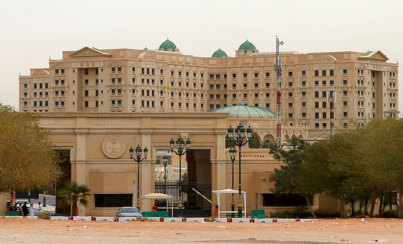 © Reuters. مؤتمر الاستثمار السعودي على وشك الانطلاق رغم المقاطعة بعد مقتل خاشقجي