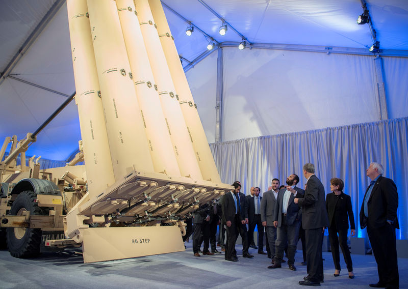 © Reuters. FILE PHOTO: Saudi Arabia's Crown Prince Mohammed Bin Salman is seen during his visit to Lockheed Martin company in San Francisco