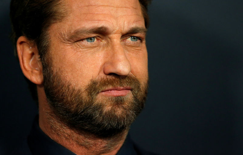 © Reuters. Gerard Butler, que está em "Fúria em Alto Mar"