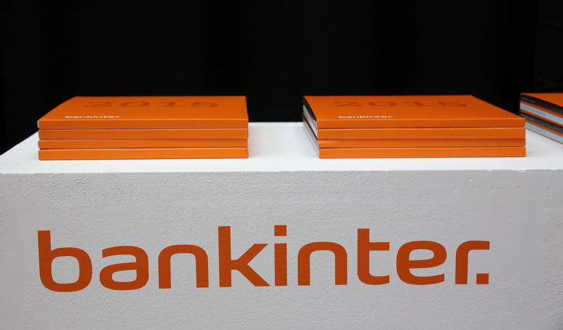 © Reuters. Bankinter mejora beneficio neto un 7,3 pct a septiembre