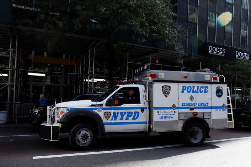 © Reuters. Carro da polícia de Nova York