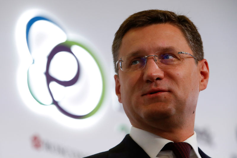 Russian energy minister Novak: No need to freeze or cut oil output levels