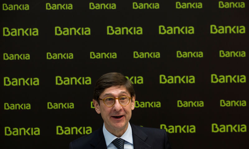 © Reuters. Bankia gana un 1,7% más en el tercer trimestre con aumento de comisiones