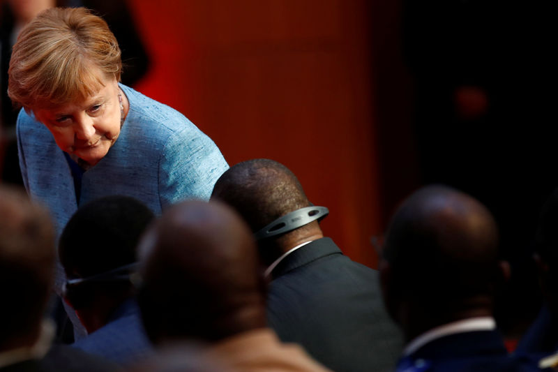 © Reuters. Chanceler alemã, Angela Merkel, em Berlim