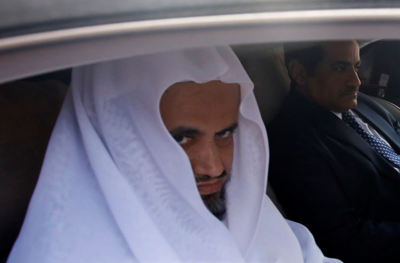 © Reuters. وكالة: النائب العام السعودي يبحث قضية خاشقجي مع المخابرات التركية