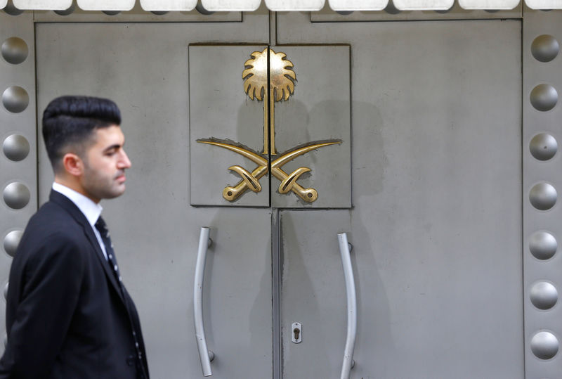 © Reuters. El fiscal general de Estambul dice que Khashoggi fue estrangulado