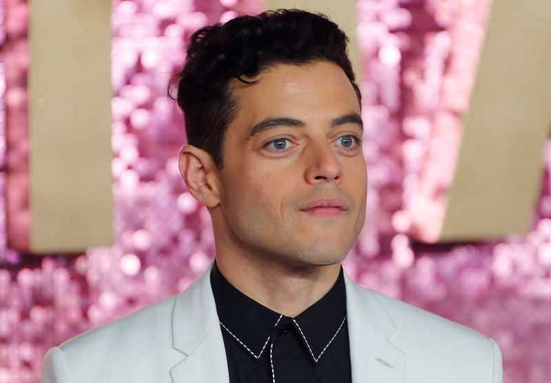 © Reuters. Ator Rami Malek, astro de 'Bohemian Rhapsody'