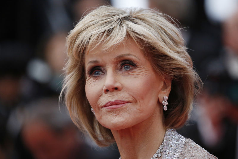 © Reuters. Jane Fonda no Festival de Cannes