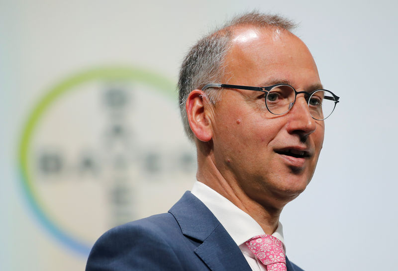 Bayer CEO says would consider glyphosate settlement depending on costs ...