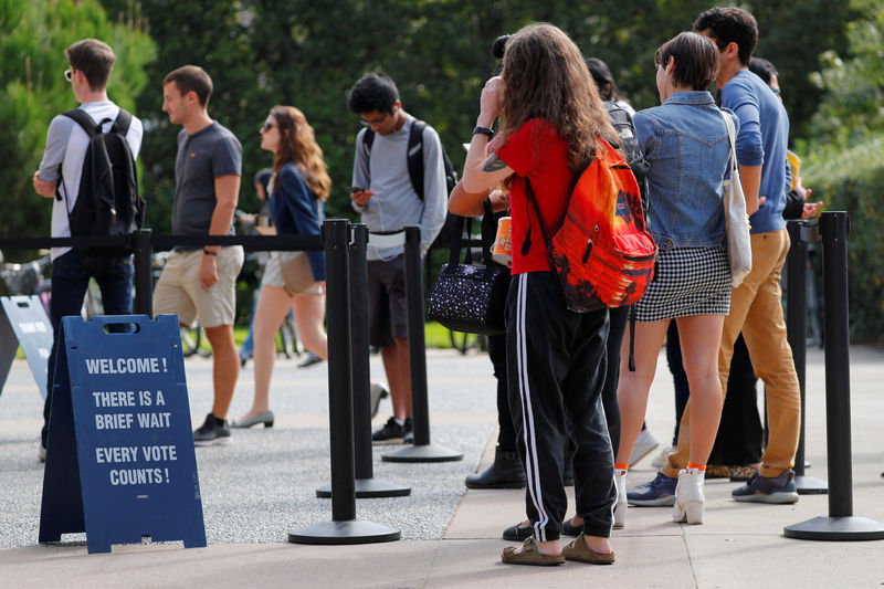 Young U.S. voter turnout surges, but challenges linger