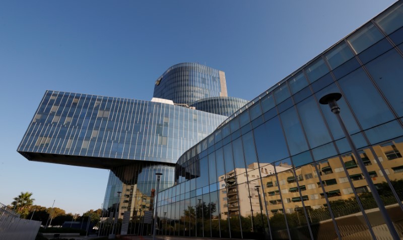 © Reuters. Imagen de archivo del edificio principal de Naturgy, antes Gas Natural