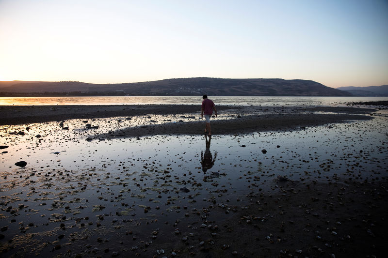 © Reuters. Israel confía en que la desalinización salve el mar de Galilea