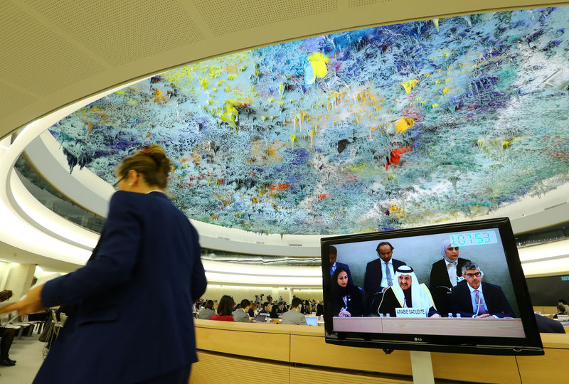 © Reuters. Arabia Saudí dice a la ONU que juzgará a los asesinos de Khashoggi