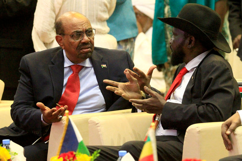 © Reuters. جنوب السودان يدعو متمردي دارفور إلى محادثات السلام السودانية