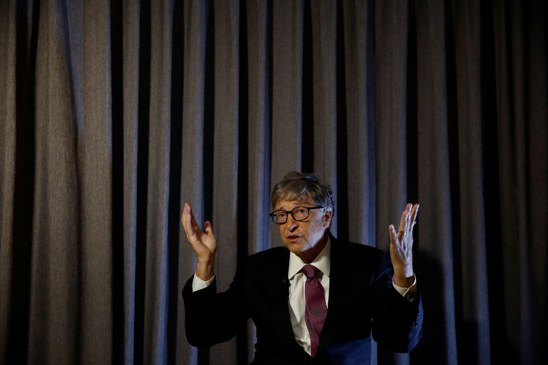 Image result for Bill Gates, on China trip, lauds free trade - and futuristic toilets