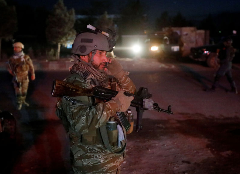 © Reuters. الأمم المتحدة: عنف طالبان ضد الانتخابات الأفغانية بلغ مستوى قياسيا