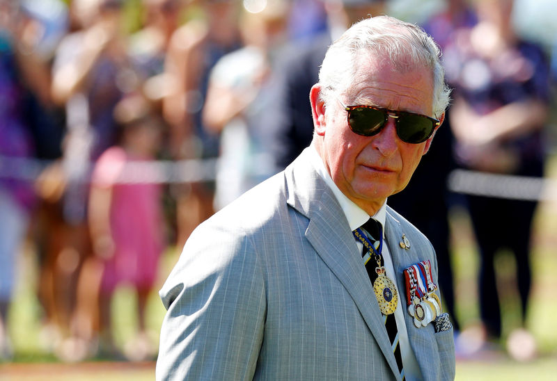 © Reuters. El hombre que puede ser rey... algún día: el príncipe Carlos cumple 70 años