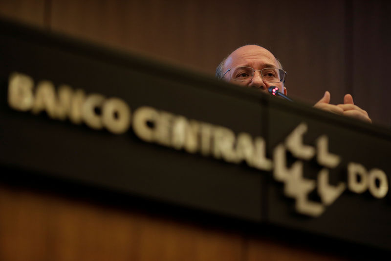 © Reuters. Presidente do BC, Ilan Goldfajn, em Brasília