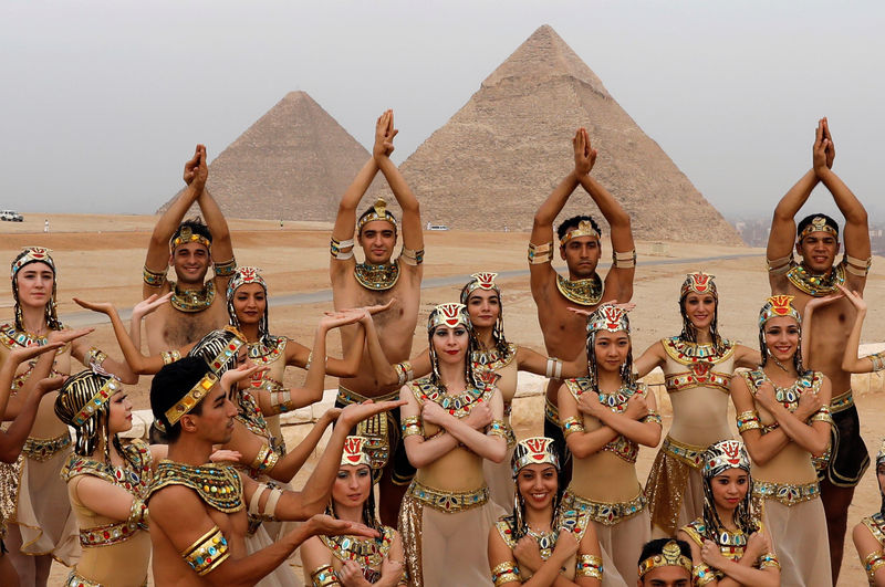 © Reuters. (مقابلة)وزيرة: السياحة المصرية تتعافى لتحقق 15% من الناتج الإجمالي