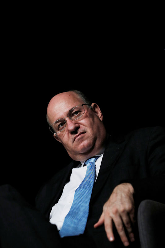 © Reuters. O presidente do Banco Central, Ilan Goldfajn, durante evento em Brasília