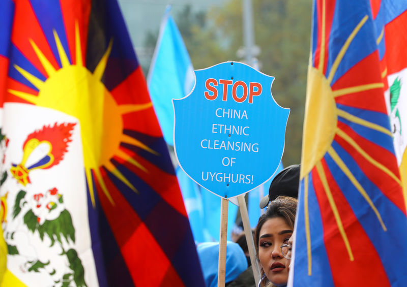 © Reuters. Occidente pide a China que cierre los campos de detención de uigures