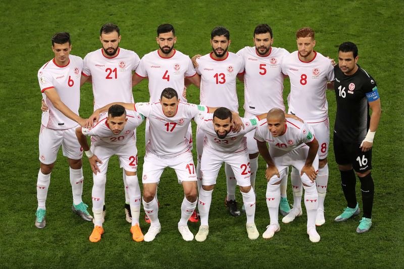 © Reuters. تونس تعلن تشكيلة مبدئية خالية من لاعبي الترجي والنجم قبل مواجهة مصر