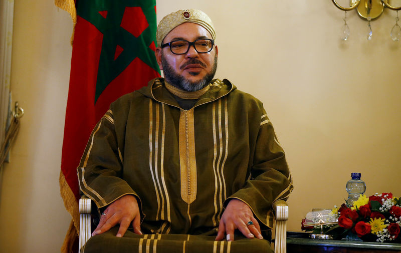 © Reuters. العاهل المغربي يقترح آلية للحوار والتعاون مع الجزائر