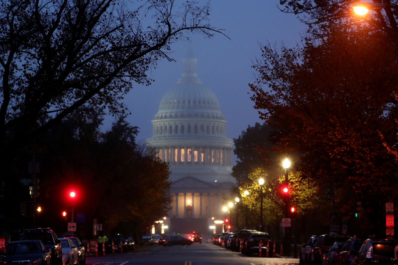 © Reuters. Il Campidoglio a Washington