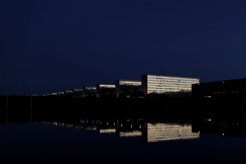 © Reuters. Esplanada dos ministérios em Brasília