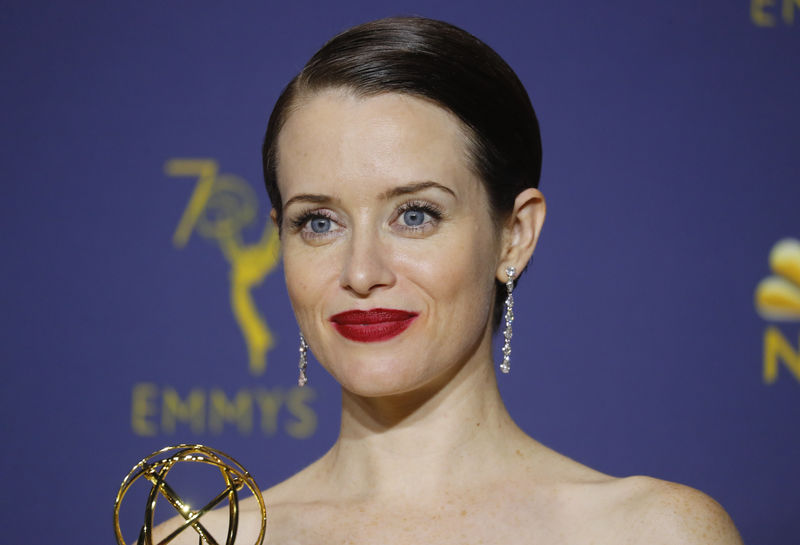 © Reuters. A atriz Claire Foy durante premiação em Los Angeles