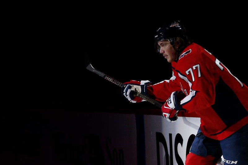 © Reuters. NHL: Pittsburgh Penguins at Washington Capitals