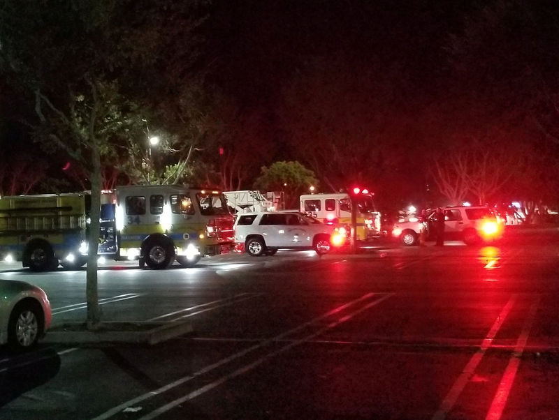 © Reuters. DOUZE PERSONNES TUÉES DANS UNE FUSILLADE EN CALIFORNIE