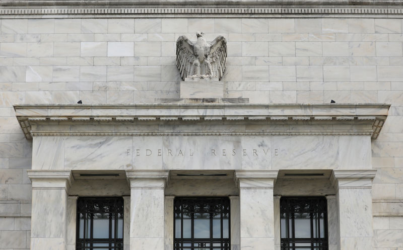 © Reuters. O prédio do Federal Reserve em Washington, DC. 22/08/2018.  REUTERS/Chris Wattie