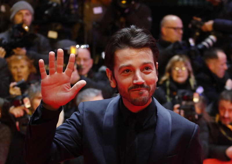 © Reuters. Diego Luna no Festival de Berlim