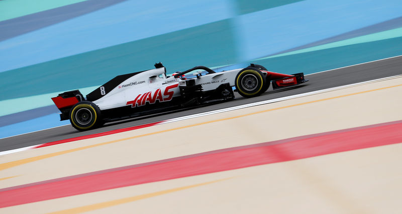 © Reuters. FILE PHOTO: Bahrain Grand Prix