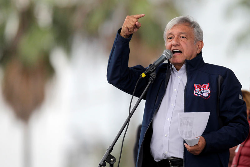 © Reuters. López Obrador no promoverá cambios en marco legal económico mexicano en 3 años